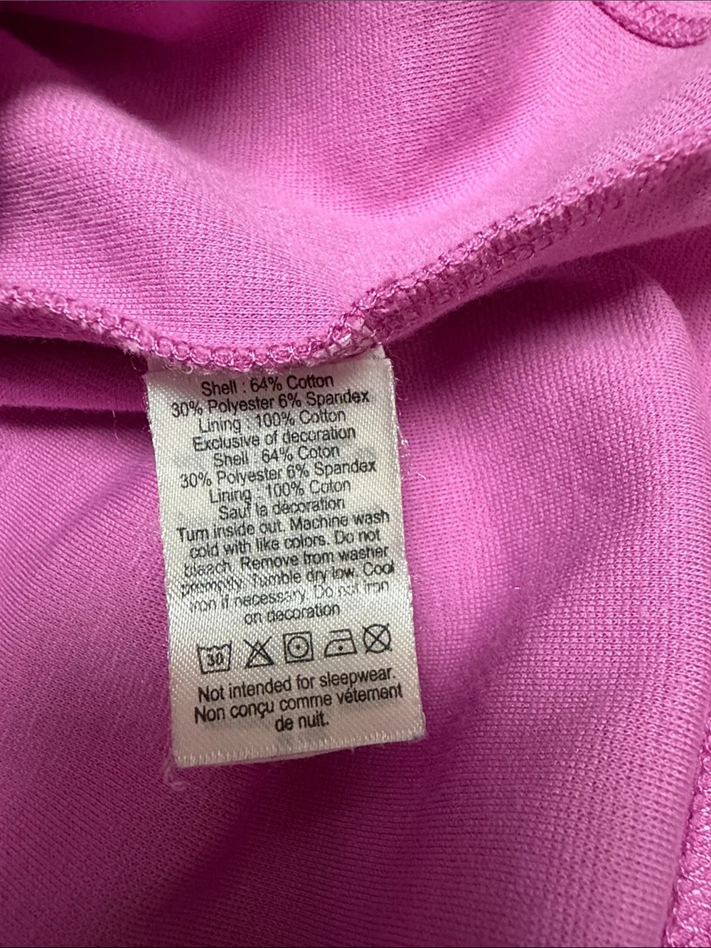 Pink embroidered dress w sweet back bow